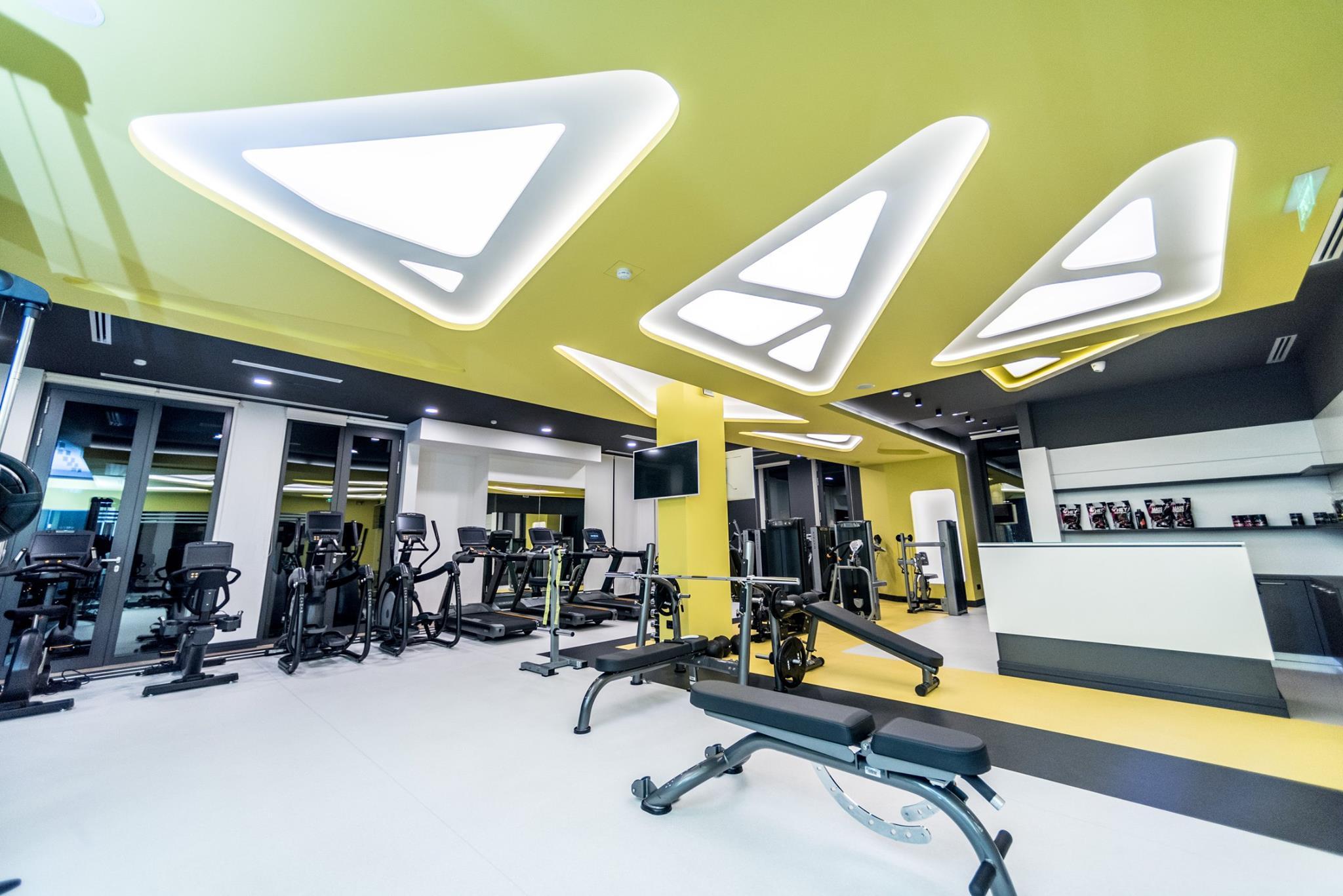 Aghababyan'S Hotel Erivan Dış mekan fotoğraf The gym at the hotel