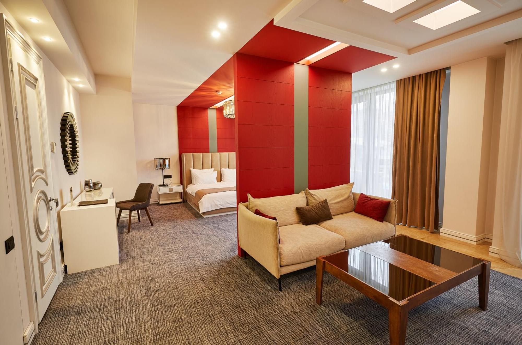 Aghababyan'S Hotel Erivan Dış mekan fotoğraf A typical studio apartment