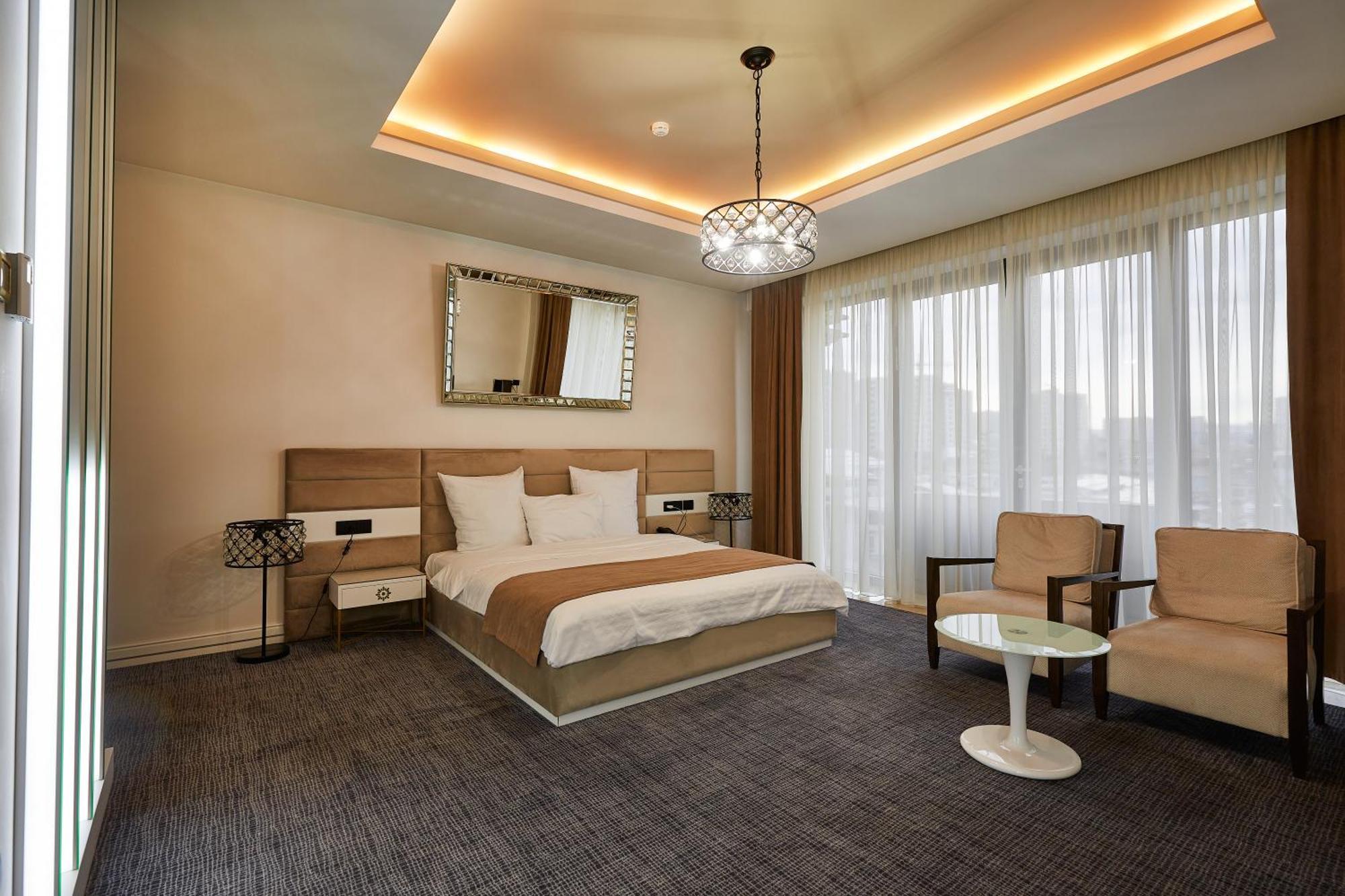 Aghababyan'S Hotel Erivan Dış mekan fotoğraf A bedroom