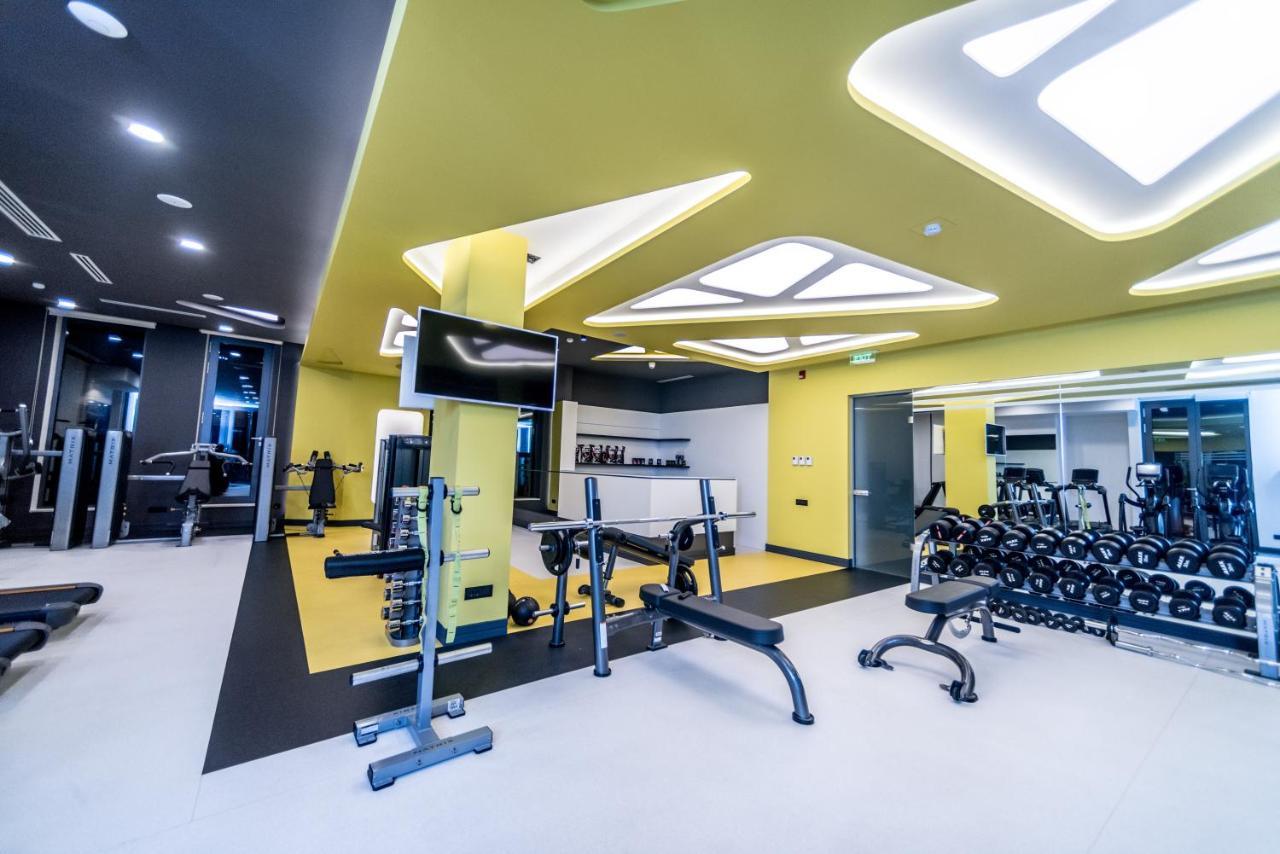 Aghababyan'S Hotel Erivan Dış mekan fotoğraf The gym at the hotel